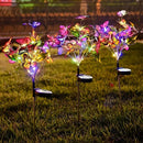 🦋 kit com 3 unidades modelos diferentes -  luces solares de borboleta 💐