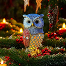 🦉 Coruja com 2 movimentos - Uma decoración que ganha vida 🤩