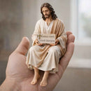 🙏 escultura de Jesús hecha à Mão 🧡✝