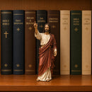 📚🕊️Jesús para decoración de estante  ✝️ Estátuas inspiradas na fe 🙏