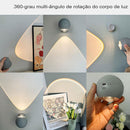 ✨☀️kit com 3 unidades - lámpara de pared Sunset