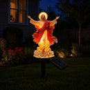 escultura Iluminada de Jesús 🛐🤩