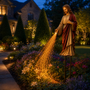 ✨ Jesús luz de Bendición™ — escultura Luminosa de fe