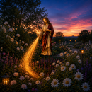 ✨ Jesús luz de Bendición™ — escultura Luminosa de fe