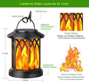 🏆⚡ kit com 3 unidades 💥✨🔥 Lanterna Solar com Chama Cintilante Atualizada - luz exterior à Prova D'agua