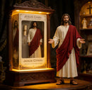 🙏 Figura de Jesús Cristo - Edição Limitada de Colecionador 🛐
