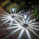 luz Solar Celestial - kit com 5 unidades