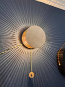lámpara Sputnik™ – Design Elegante que Transforma Qualquer espacio