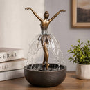 💃✨ Fonte de mesa Bailarina – Elegância Relaxamento e Sofisticação para Seu espacio