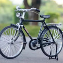 Modelo nostálgico estilo retro - bicicleta 🤶🎄✔