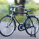 Modelo nostálgico estilo retro - bicicleta 🤶🎄✔