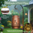 🔥 lámpara decorativas - kit com 3 unidades 🌜🧡🌞🕊️