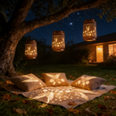 🔥 lámpara decorativas - kit com 3 unidades 🌜🧡🌞🕊️