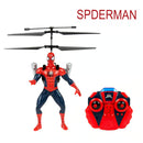✨ Figura voadora com controle remoto infravermelho do hombre-Aranha 🎈😍