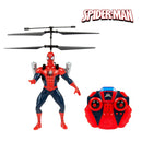 ✨ Figura voadora com controle remoto infravermelho do hombre-Aranha 🎈😍