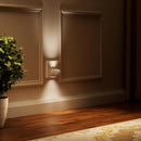 kit com 5 unidades - luz noturna LED inteligente com dimmer automático 🌟🎄