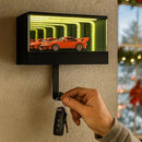 O presente perfecto - Chaveiro Infinity Garage