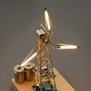 💡 lámpara Industrial Retrô - moinho de vento 🎇