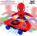 Brinquedo infantil com o herói hombre-Aranha