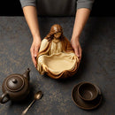 🙏 Estatua del sagrado Corazón de Jesús con bandeja Organizadora
