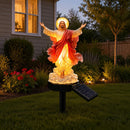escultura Iluminada de Jesús 🛐🤩