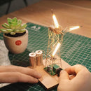 💡 lámpara Industrial Retrô - moinho de vento 🎇