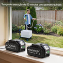 💧 Bomba eléctrica portátil Sem Fio