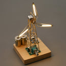 💡 lámpara Industrial Retrô - moinho de vento 🎇