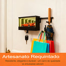 O presente perfecto - Chaveiro Infinity Garage
