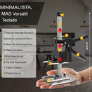 Macaco manual Multifuncional para Elevação de Precisão – Até 600 kg