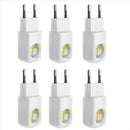 kit com 5 unidades - luz noturna LED inteligente com dimmer automático 🌟🎄