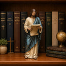 📚🕊️Jesús para decoración de estante  ✝️ Estátuas inspiradas na fe 🙏