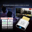 🔥 Acesso instantâneo e gratis a todos os canais de TV 🔥 Dispositivo de streaming e canais de TV