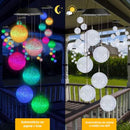 lámpara brilhante solar LED | kit com 2 Unidades de lámpara