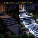 luz Solar Celestial - kit com 5 unidades