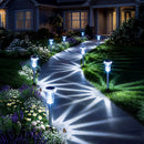 luz Solar Celestial - kit com 5 unidades