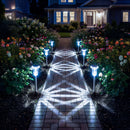luz Solar Celestial - kit com 5 unidades