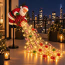 🎅✨ Cascada Mágica de Papá Noel™ — Haz que la magia do Navidad Fluir