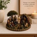 ❤️ Jesús e Seus 12 Discípulos — Uma Cena de fe Para o Seu Lar