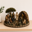 ❤️ Jesús e Seus 12 Discípulos — Uma Cena de fe Para o Seu Lar