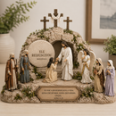 Ele Ressuscitou™ | escultura Cristã