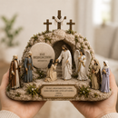 Ele Ressuscitou™ | escultura Cristã