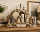 Ele Ressuscitou™ | escultura Cristã