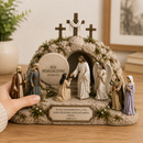 Ele Ressuscitou™ | escultura Cristã