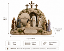 Ele Ressuscitou™ | escultura Cristã