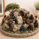 espacio de Jesús com seus Discípulos – Um Lembrete de fe para o Seu Lar