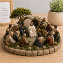 espacio de Jesús com seus Discípulos – Um Lembrete de fe para o Seu Lar