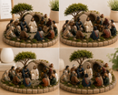 espacio de Jesús com seus Discípulos – Um Lembrete de fe para o Seu Lar