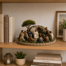 espacio de Jesús com seus Discípulos – Um Lembrete de fe para o Seu Lar