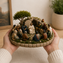 espacio de Jesús com seus Discípulos – Um Lembrete de fe para o Seu Lar